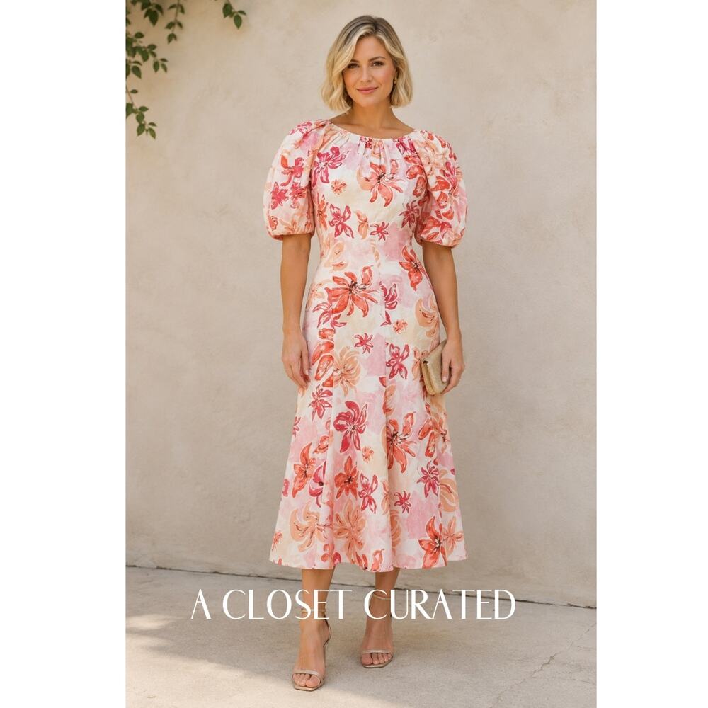 Marni Floral Dress XS